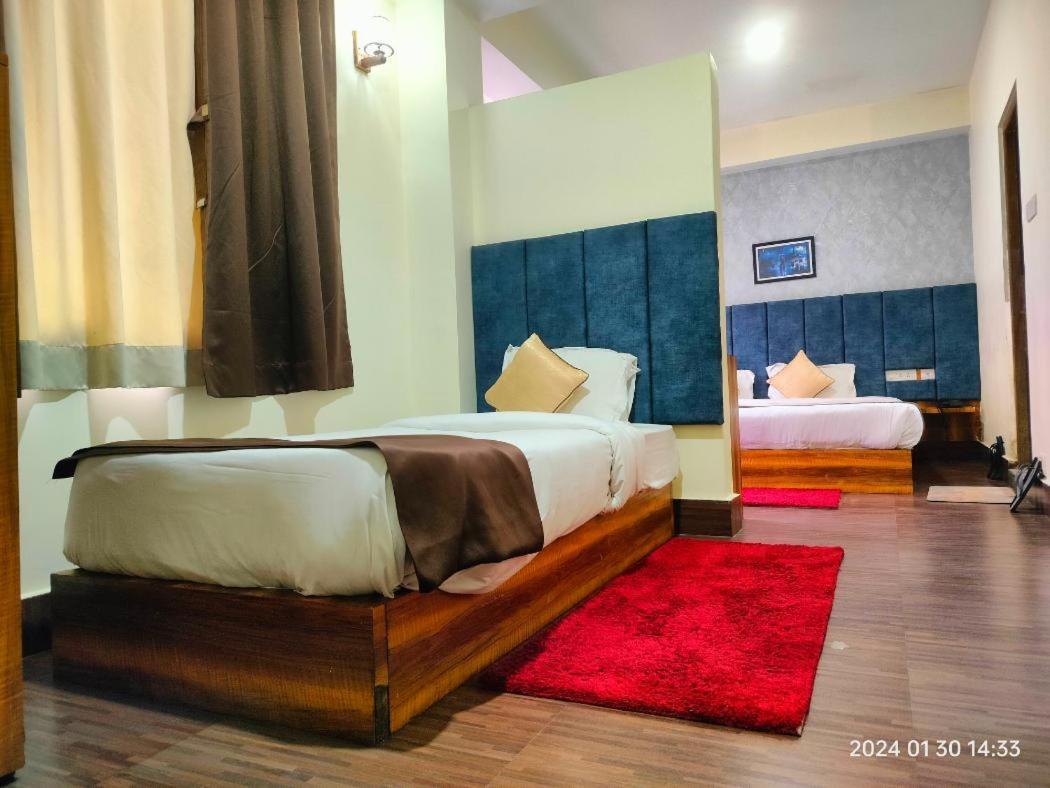 Aurora Gangtok Hotel Exterior foto