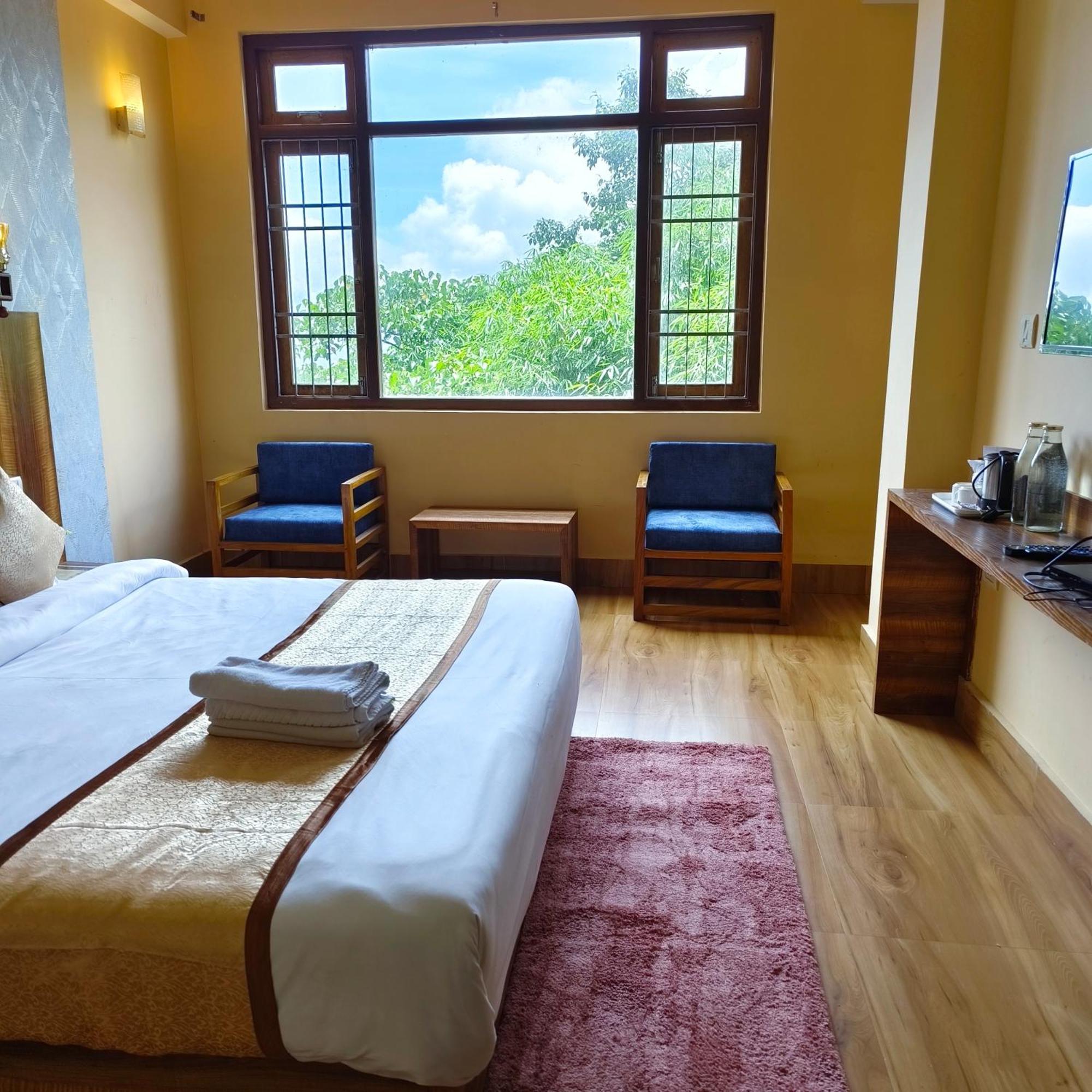 Aurora Gangtok Hotel Exterior foto