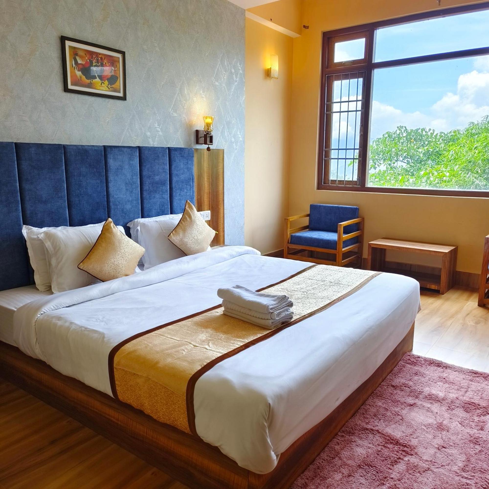 Aurora Gangtok Hotel Exterior foto
