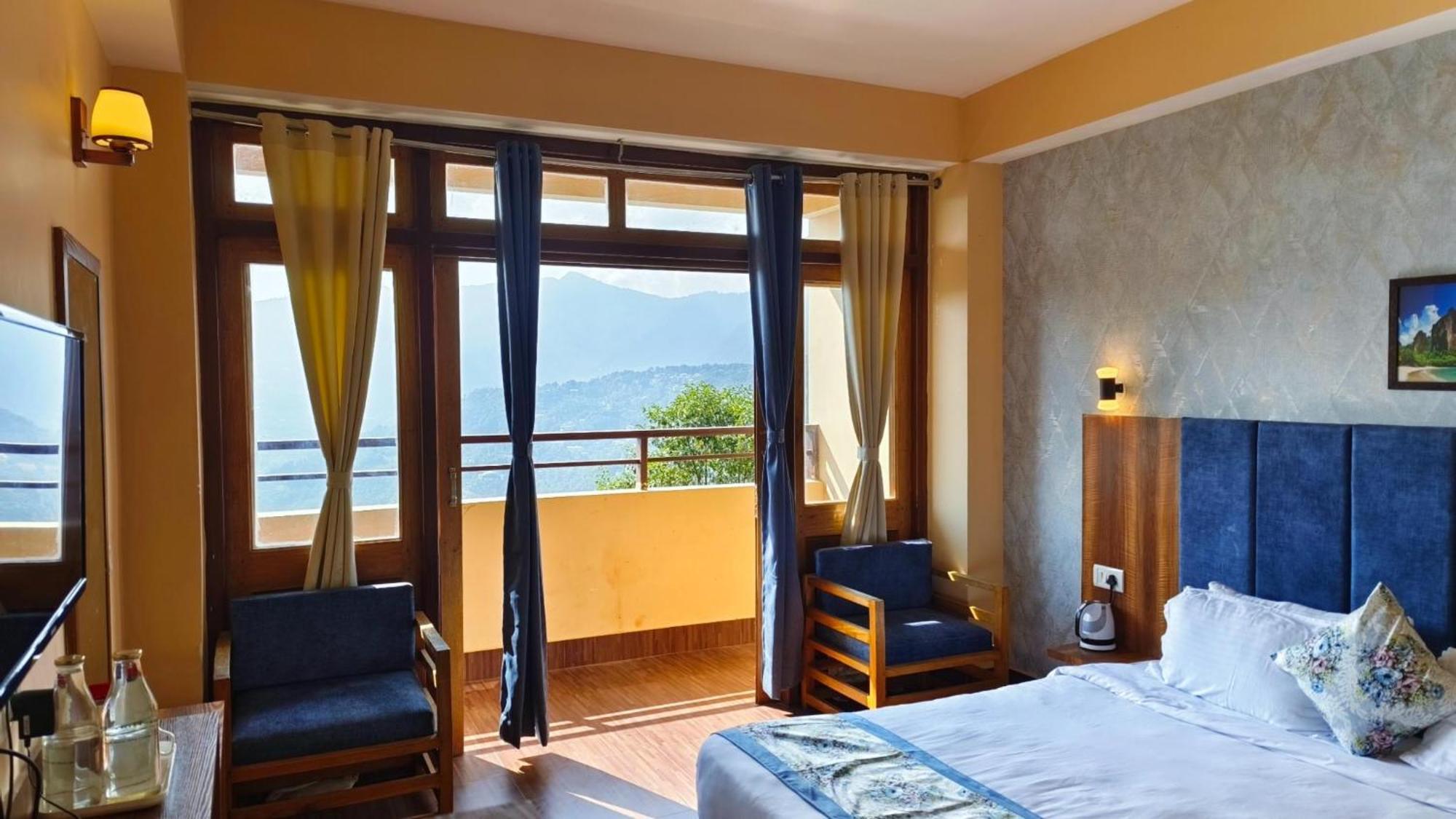 Aurora Gangtok Hotel Exterior foto