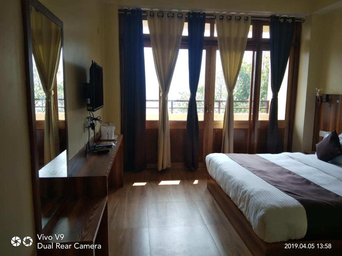 Aurora Gangtok Hotel Exterior foto