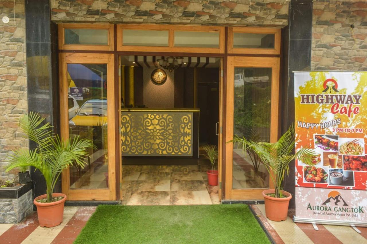 Aurora Gangtok Hotel Exterior foto