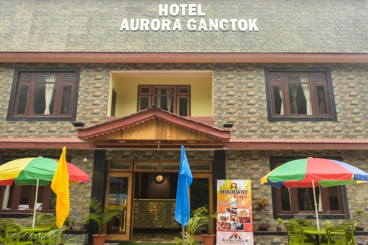 Aurora Gangtok Hotel Exterior foto
